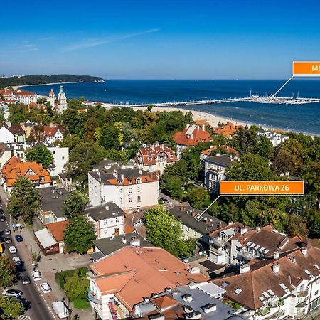 Apartamenty Sun & Snow Parkowa Sopot Luaran gambar