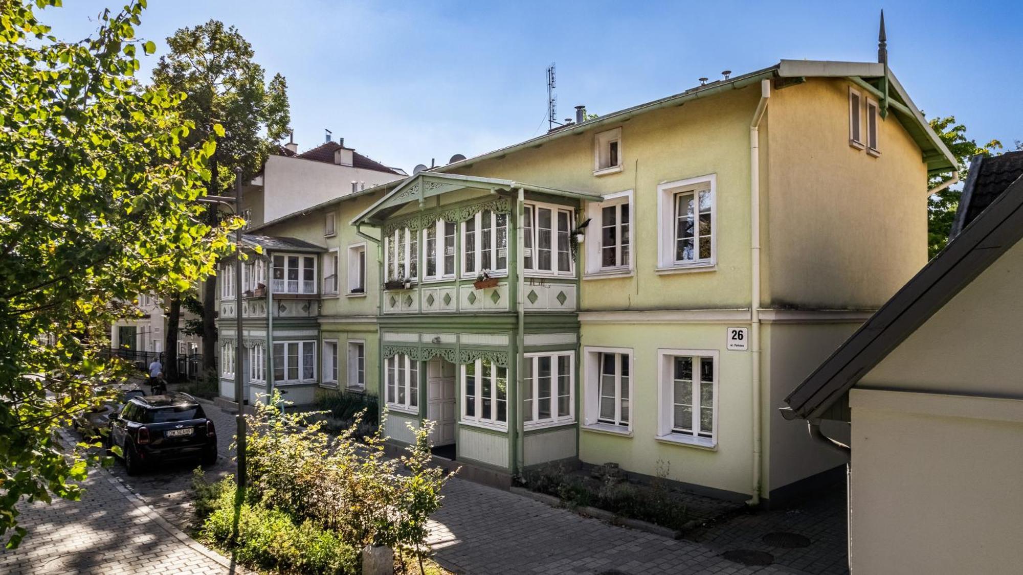 Apartamenty Sun & Snow Parkowa Sopot Luaran gambar