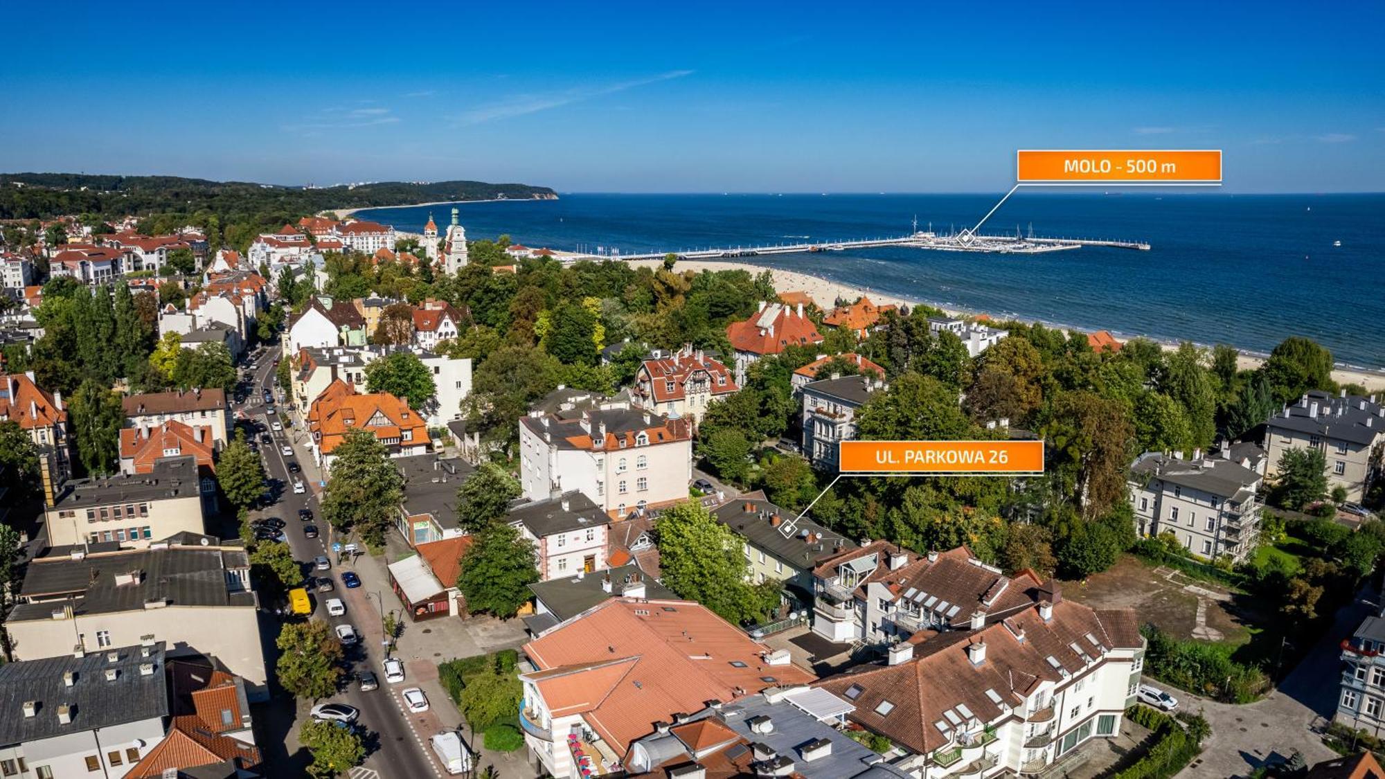 Apartamenty Sun & Snow Parkowa Sopot Luaran gambar